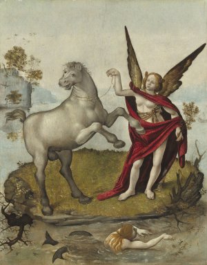 Allegory by Piero Di Cosimo Oil Painting