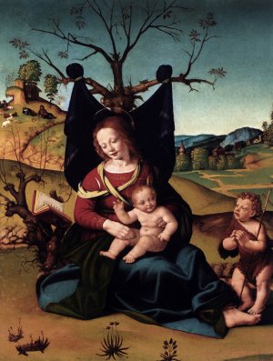 Madonna with Child and the Young St John