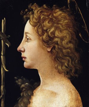 The Young Saint John the Baptist by Piero Di Cosimo Oil Painting