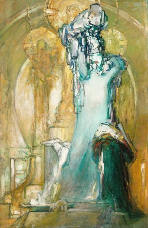 Salome, L'oiseau De Proie by Pierre Amedee Marcel-Beronneau Oil Painting