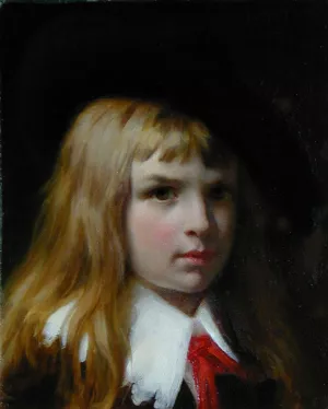 Little Lord Fauntelroy Oil painting by Pierre-Auguste Cot