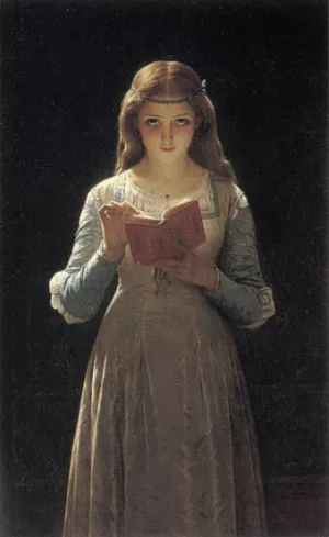 Pause for Thought by Pierre-Auguste Cot - Oil Painting Reproduction