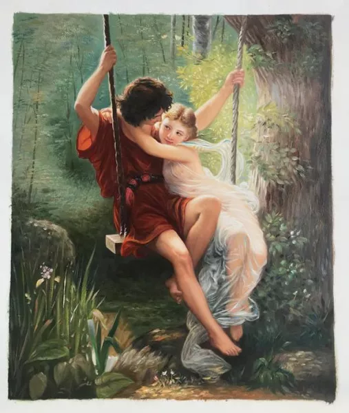 Springtime by Pierre-Auguste Cot - Oil Painting Reproduction