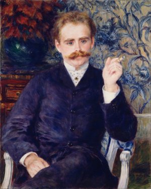 Albert Cahen d'Anvers by Pierre-Auguste Renoir Oil Painting