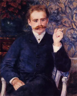 Albert Cahen d'Anvers painting by Pierre-Auguste Renoir
