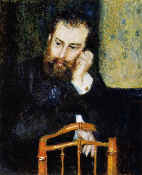 Main Product Photo of Alfred Sisley Painting by Pierre-Auguste Renoir