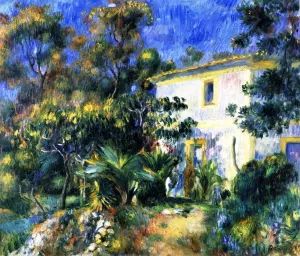 Algerian Landscape by Pierre-Auguste Renoir Oil Painting