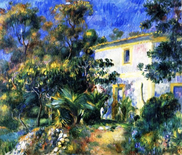Main Product Photo of Algerian Landscape Painting by Pierre-Auguste Renoir