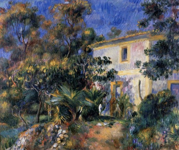 Main Product Photo of Algiers Landscape Painting by Pierre-Auguste Renoir