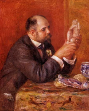 Ambroise Vollard painting by Pierre-Auguste Renoir