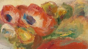 Anemones by Pierre-Auguste Renoir Oil Painting