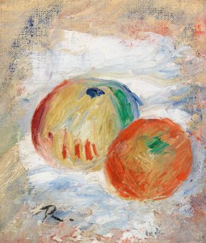 Apples by Pierre-Auguste Renoir Oil Painting