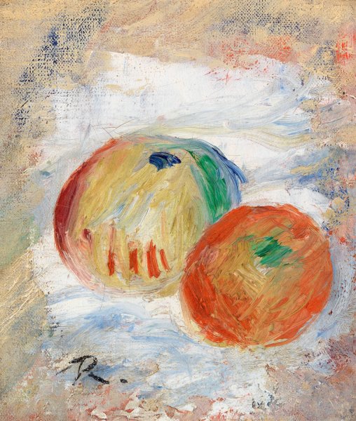 Apples  by Pierre-Auguste Renoir - Hand-Painted Oil Painting Reproduction