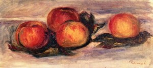 Apples by Pierre-Auguste Renoir Oil Painting