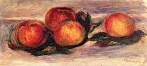 Apples by Pierre-Auguste Renoir Oil Painting