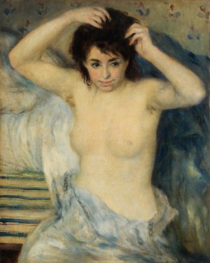 Before the Bath by Pierre-Auguste Renoir Oil Painting