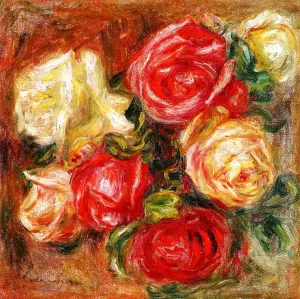 Bouquet of Flowers 4 by Pierre-Auguste Renoir Oil Painting