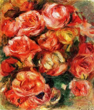 Bouquet of Flowers 5 by Pierre-Auguste Renoir - Oil Painting Reproduction