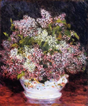 Bouquet of Flowers painting by Pierre-Auguste Renoir