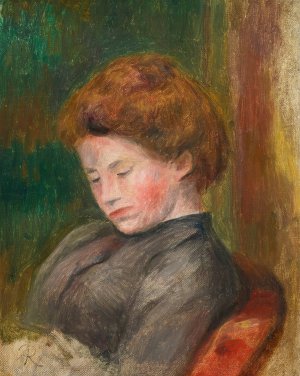 Buste De Femme by Pierre-Auguste Renoir Oil Painting