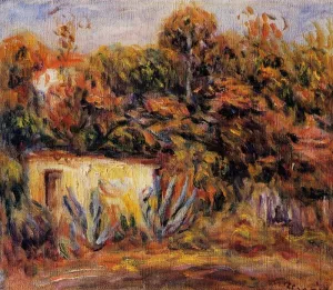 Cabin with Aloe Plants by Pierre-Auguste Renoir Oil Painting