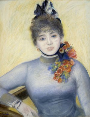 Caroline Remy by Pierre-Auguste Renoir Oil Painting