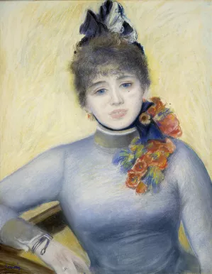 Caroline Remy by Pierre-Auguste Renoir Oil Painting