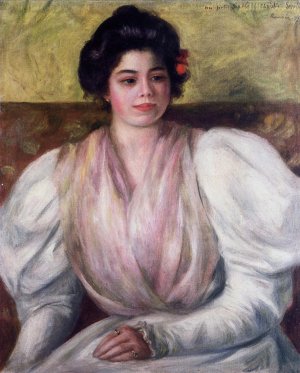 Christine Lerolle by Pierre-Auguste Renoir Oil Painting