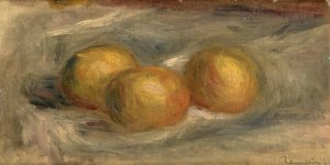 Citrons by Pierre-Auguste Renoir Oil Painting