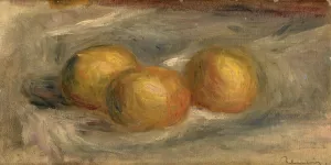 Citrons by Pierre-Auguste Renoir Oil Painting