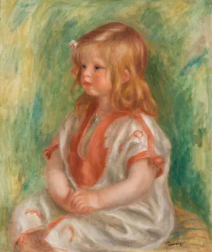 Claude Renoir by Pierre-Auguste Renoir Oil Painting