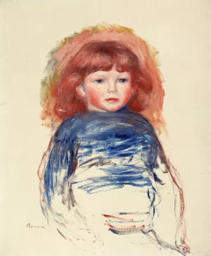 Coco by Pierre-Auguste Renoir Oil Painting
