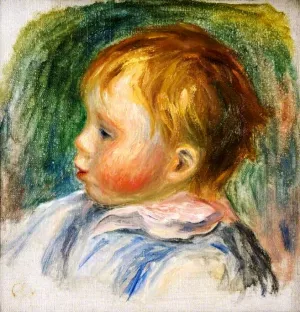 Coco Oil painting by Pierre-Auguste Renoir