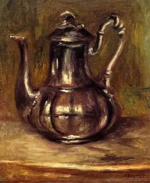 Coffee Pot by Pierre-Auguste Renoir - Oil Painting Reproduction