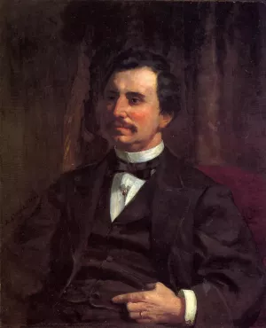 Colonel Barton Howard Jenks painting by Pierre-Auguste Renoir