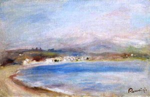 Cros de Cagnes, Mer, Montagnes by Pierre-Auguste Renoir Oil Painting