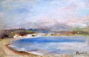 Cros de Cagnes, Mer, Montagnes painting by Pierre-Auguste Renoir