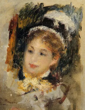 Dame en Toilette de Ville painting by Pierre-Auguste Renoir