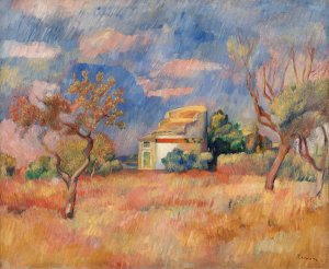 Dovecote at Bellevue by Pierre-Auguste Renoir Oil Painting