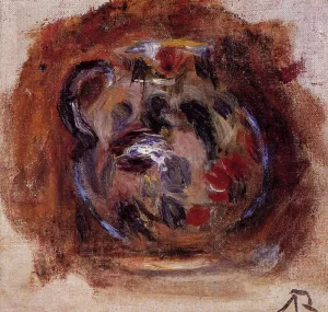 Earthenware Jug by Pierre-Auguste Renoir Oil Painting