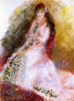Ellen Andree by Pierre-Auguste Renoir Oil Painting