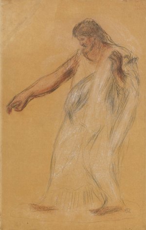 Esquisse Pour Oedipe Roi by Pierre-Auguste Renoir Oil Painting