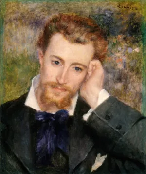 Eugene Murer by Pierre-Auguste Renoir Oil Painting
