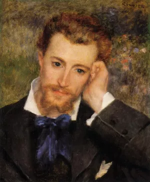 Eugene Murer by Pierre-Auguste Renoir - Oil Painting Reproduction