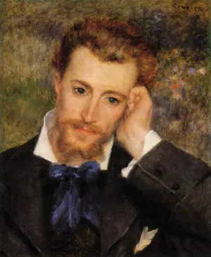 Eugene Murer by Pierre-Auguste Renoir Oil Painting