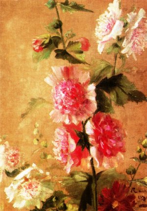 Flowering Branches Oil painting by Pierre-Auguste Renoir