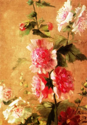 Flowering Branches by Pierre-Auguste Renoir Oil Painting