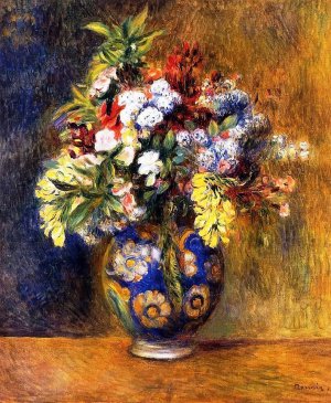 Flowers in a Vase