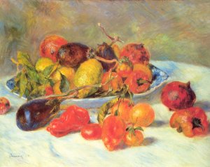 Fruits from the Midi by Pierre-Auguste Renoir Oil Painting