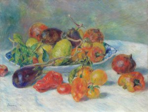 Fruits of the Midi by Pierre-Auguste Renoir Oil Painting